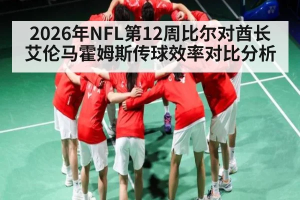 2026年NFL第12周比尔对酋长艾伦马霍姆斯传球效率对比分析